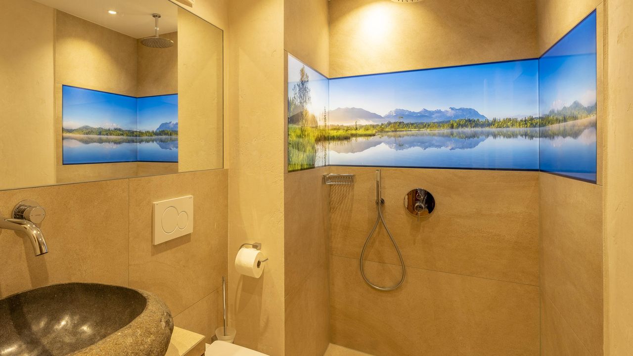 Ferienwohnung Heublume Badezimmer-Ferienwohnung Fe Ferienwohnung Heublume Badezimmer-Ferienwohnung Fe